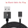 Cable de Carga Magnética para Coche Tres en Uno con Cabezal de Succión Magnética Adecuado para Huawei, Apple, Xiaomi, Oppo, Vivo Cable de Datos de Carga Rápida