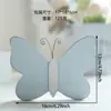 Adornos de Escritorio de Mariposa Creativos Coloridos de Nuevo Producto Transfronterizos Artesanías de Madera Simples para el Hogar Decoración para el Hogar y el Dormitorio