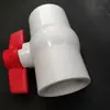 Válvula de PVC octagonal Lukou válvula de plástico válvula de alambre interior PPR accesorios para cubos válvula de alambre interior