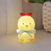 Luz de noite de coelho de desenho animado de celebridade da internet atacado barraca de mercado noturno brinquedos luminosos fofos para crianças abastecimento criativo transfronteiriço