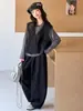 Conjunto de três peças para meninas outono: colete jeans, blusa básica e jeans conjunto de roupas infantis conjunto de colete de três peças para meninas