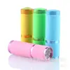 Linterna Mini Luz Nocturna 9LED Cubierta de Silicona Luz Blanca 9LED Iluminación Diaria Tipo Batería Aleación de Aluminio Portátil