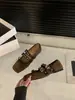 Zapatos Mary Jane Planos Retro de Gamuza para Mujer, Nuevo Estilo Primavera 2026, Zapatos de Ballet Color Albaricoque Suave