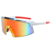 Gafas de sol para ciclismo de gran armazón conjoined de nueva temporada transfronterizas, gafas de sol de moda a prueba de viento para deportes al aire libre, venta al por mayor