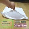 Capa de almofada personalizada A6L, capa de almofada, forro interno de almofada, bolsa de almofada, almofada de sofá, esponja, capa de pano branco