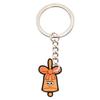 Chaveiro Desenho Animado Temporada de Volta às Aulas Acessórios para Chaveiro Presente Criativo Lindo Pingente DIY para Mochila Escolar Chaveiro Requintado