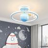 Luminária de Teto para Quarto Infantil Lua Criativa Luminária de Teto para Quarto Espectro Completo Proteção para os Olhos Desenho Animado Luminárias para Quarto Infantil