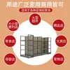 [Personalizado] Estanterías de Supermercado, Supermercados Grandes, Estanterías de Acero para Granos y Aceites de Alta Resistencia, Estanterías de Supermercado para Tiendas Departamentales, Estanterías de Exhibición de Madera y Acero
