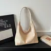 2026 Nuevo Estilo Casual Retro Simple Bolso de Gran Capacidad Textura de Moda Bolso de Hombro Personalizado Bolso Tote para Mujer
