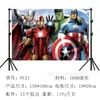 Tela de Fondo de Vengadores Vengador Spider-Man Iron Man Hulk Ojo de Halcón Capitán América Batman