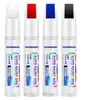 Pintura de retoque para coche blanco, bolígrafo reparador de arañazos para coche, blanco perla, reparación de arañazos sin pulverizar, reparación de pintura de coche, pintura de retoque blanca, un imprescindible para la reparación de pintura de coche