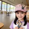 Gorra de Béisbol Infantil Giratoria de Animales Locos Estilo Nuevo Primavera/Verano Gorra Parasol para Niños y Niñas Versátil