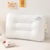 Almofada de Algodão Tricotado para Proteção do Pescoço Infantil para Auxílio ao Sono, Adequada para Maiores de 6 Anos, Núcleo de Travesseiro para Todas as Estações para Uso em Jardim de Infância