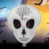 Decoração de atmosfera de Halloween suprimentos atacado horror forma de caveira balão de folha de alumínio hélio flutuante ar balão fantasma