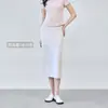 Fábrica de Faldas Midi Bodycon de Línea A para Mujer de Verano 26 de Lyocell Personalizado Lyocell Tencel Algodón
