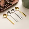 Colher de tempero de aço inoxidável 304, colher de sal doméstica, colher de especiarias, acessório para garrafas e potes de cozinha, colher mini, colher para pó, colher de café