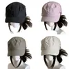 2026 Nuevo Modelo Sombrero Ecuestre de Copa Plana para Circunferencia de Cabeza Grande, Ligero, Secado Rápido Gorra de Boina, Gorra con Visera Protectora Solar, Talla Grande