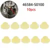 Adecuado para Nissan Infiniti Nissan Tapón de Goma Tope para Pedal de Freno y Embrague 46584-S0100
