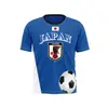 2026 Estampado USA México Copa del Mundo Evento Camiseta Deportiva Tela Ojo de Pájaro Camiseta de Fútbol Manga Corta Cuello Redondo