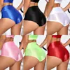 508 # Pantalones Cortos Deportivos Sexy Europeos y Americanos Nuevos para Mujer de Cintura Alta Yoga Glúteo de Melocotón Ajustados Traje de Running y Fitness
