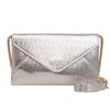Bolso de sobre de nicho para mujer, bolso de hombro cruzado de moda estilo coreano, bolso PU para debajo del brazo, casual simple de gran capacidad, bolso de mujer