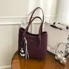 Bolsa de Trabajo Retro de Gran Capacidad Casual para Mujer 2025 Invierno Nuevo Aspecto Elegante Simple y de Moda Bolso Tote