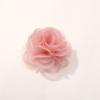 Estilo de Princesa Súper Hada Borde de Corazón Malla Accesorios de Flores de Rosa DIY Tocado Accesorios para el Cabello Horquilla Materiales Femeninos Venta al por Mayor