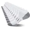 Calcetines Transfronterizos para Hombre Blancos con Letras Cortos Deportivos Primavera y Verano Absorbentes de Sudor Transpirables Estudiante Tipo Barco Calcetines de Baloncesto Modernos