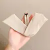 Pinza de Plátano de Satén de Gama Alta Estilo Coreano, Pasador Exquisito y Versátil para Mujer, Nuevo Modelo 2026, Pinza de Moño, Accesorio para el Cabello de Pinza Vertical