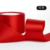 Cinta de Colorido Listo para Usar de 4 cm Cinta Flor de Rosa Hecha a Mano DIY Decoración Festiva Cinta para Envoltura de Regalos