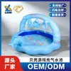 Piscina Inflável de Água em Formato de Concha Personalizada OEM, Piscina de Ondas de Natação em PVC, Fornecimento Direto do Fabricante, Piscina de Natação Externa para Crianças