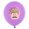 Roblox Roblox Globo de Pelota de Juego de Dibujos Animados de 18 pulgadas de Película de Aluminio Helio Versión Adelante y Atrás Minecraft