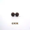 Cuentas sueltas de madera de agarwood de China, cuentas individuales de sándalo, cuentas de arroz, accesorios, materiales de bricolaje para hacer pulseras de agarwood