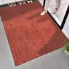 Tapete simples para entrada, pode ser cortado no tamanho, adequado para cozinha doméstica, antiderrapante, resistente à sujeira, absorvente de água, tapete de entrada