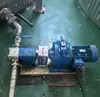 Bomba Rotativa de Transferência de Molho de Grau Alimentício Bomba de Xarope Alimentício Bomba Rotativa Tipo Came Bomba Autoescorvante