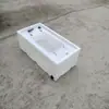 Caja para Peces Antiderrames, Cubo Sellado para Peces Vivos en Exteriores, Caja de Pesca Profesional Bien Sellada para Montaje en Coche para Transporte de Peces Vivos