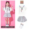 Disfraz de porrista para el Día del Niño, conjunto de uniforme de clase para el día deportivo de escuela primaria, uniforme de jardín de infantes, atuendo de porrista para actuación