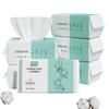 Toalla Desechable para Limpieza Facial, Toalla Suave de Algodón, Toalla Gruesa de Belleza Desmaquillante Facial, Desmaquillante Facial, Toalla para Limpieza Facial Húmeda y Seca