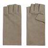 Guantes De Rong de medio dedo para exteriores, cálidos, para mujer, para oficina, escritura, trabajo, cómodos, suaves y de terciopelo.