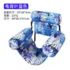 Raft Inflável Flutuante Novo de Verão Dobrável Material de PVC Espessado Água Adulto Encosto Reclinável