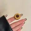 Diseño de Nicho Español Año Nuevo vintage Metal de Alta Calidad Anillo Tridimensional Exagerado Anillo Abierto