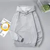 Abrigo Ropa de Trabajo Otoño e Invierno Sudadera con Capucha Holgada Ropa de Clase para Hombres Estampado Bordado logo Suéter Pesado con Capucha