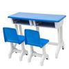Direto para estudantes mesa única e cadeira ajustável dupla mesas de aço plástico e cadeiras mesas escolares e cadeiras tutorial mesas de aula e cadeiras