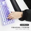 Essencial para Longas Horas Sentado: Mouse Pad Confortável com Suporte de Pulso, Pad para Teclado, Pad de Pulso Espesso Antiderrapante, Tapete Grande Personalizado para Mesa de Escritório e Jogos