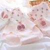 Laço Garra de Gato Fofa Estilo Japonês Menina Algodão Respirável Cueca de Estudante Algodão no Fundilho Calcinhas Femininas 3125