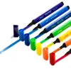 Plumones de acuarela lavables Deli para estudiantes y niños, plumones para dibujar y garabatear, plumones de colores con barril triangular, 12/24/36 colores, Almacén Lightning