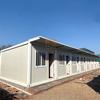 Suministro Directo de Fábrica de Casas Prefabricadas para Ayuda en Desastres Extranjeros, Casas Contenedor de Montaje Rápido, Casas Contenedor para Vivir en Sitios de Construcción