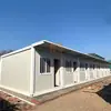 Suministro Directo de Fábrica Casas de Actividad de Montaje Rápido Casas de Contenedor de Montaje Rápido para Sitios de Construcción