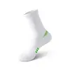 Calcetines Deportivos para Hombre, Caña Larga, Suela de Toalla Engrosada, Absorbentes de Sudor, Amortiguadores, Calcetines Altos para Correr, Baloncesto, Bádminton, Zhuji