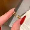 Anillo Circular Cepillado Incrustado con Diamantes de Plata de Ley S925 con Fila de Diamantes, Estilo Vintage para Mujer, Diseño de Nicho de Alta Gama, Anillo Popular